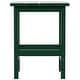 preview thumbnail 62 of 69, POLYTRENDS Laguna All Weather Poly Outdoor Side Table - Square