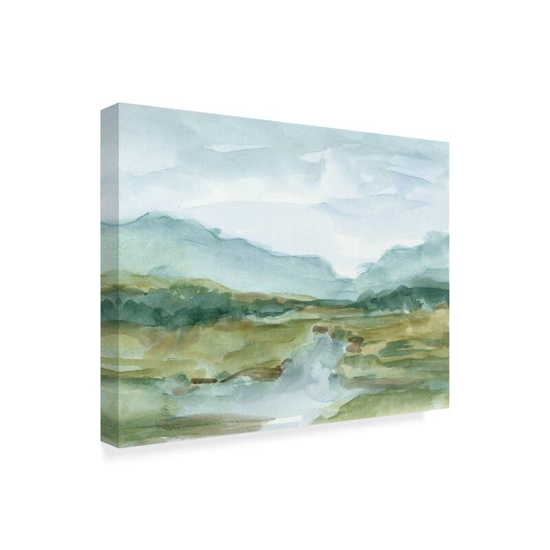 Ethan Harper 'Watercolor Sketchbook Iv' Canvas Art