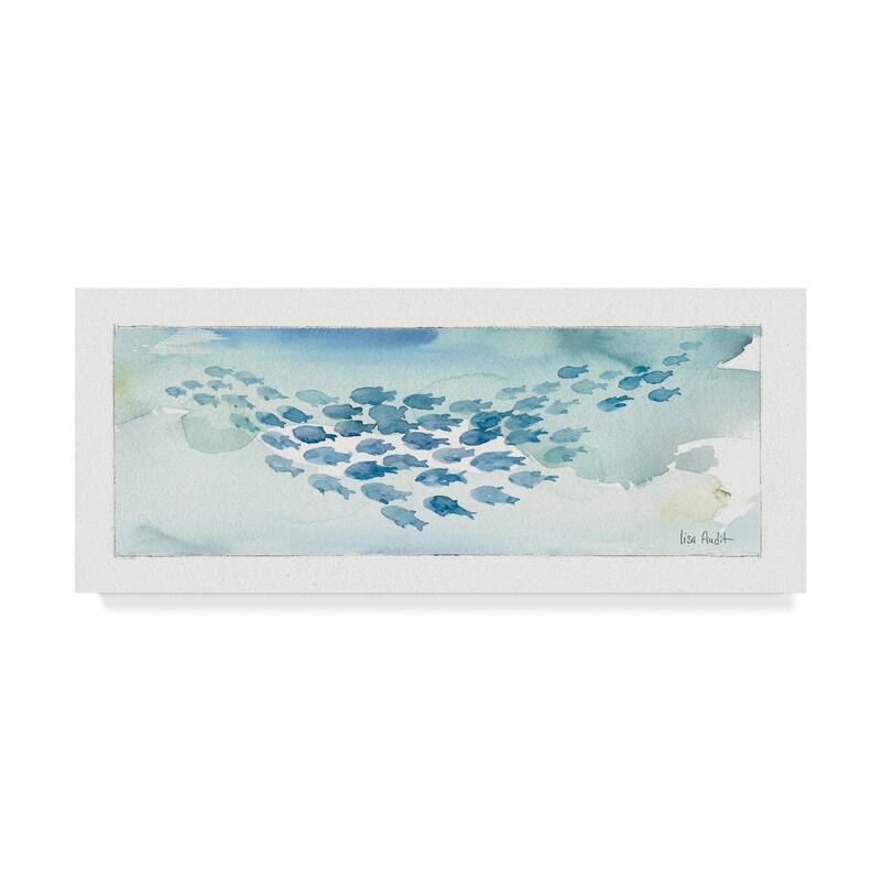 Lisa Audit 'Sea Life One' Canvas Art