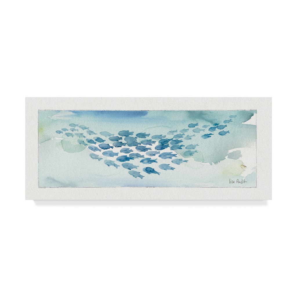 Lisa Audit 'Sea Life One' Canvas Art