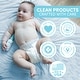 preview thumbnail 4 of 3, Glow Up Soothing Baby Oil - Blue - 50 x 84