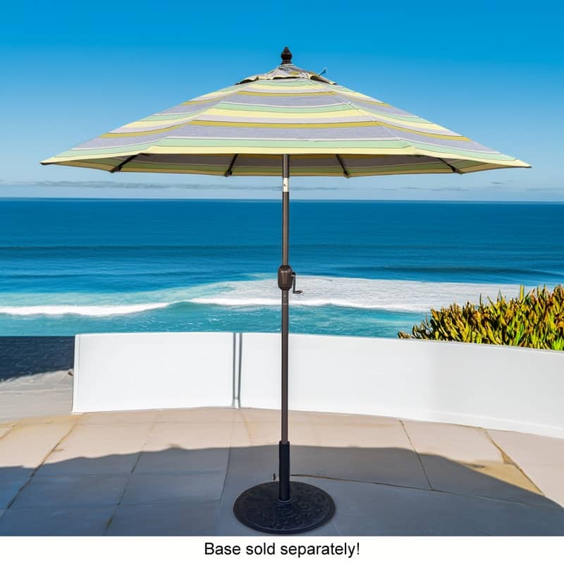 Tropishade 7.5' Market Umbrella with Sunbrella 14049-02 Expand Citronelle