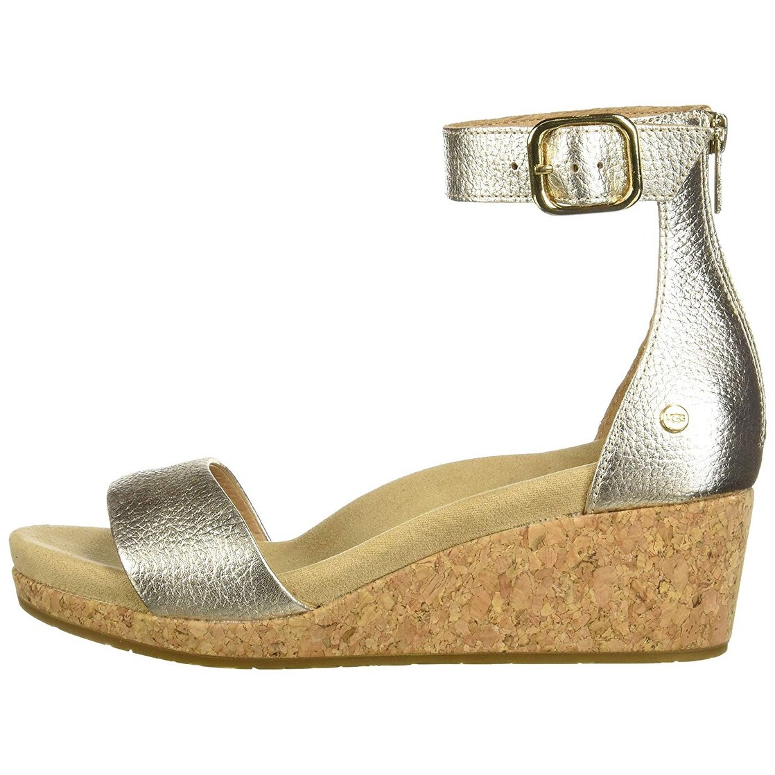 ugg zoe wedge cork sandal