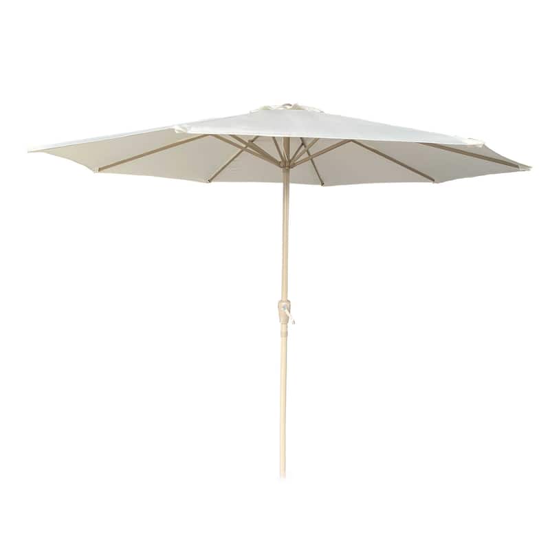 Outdoor Heavy-Duty Umbrella with UV-Resistant Canopy and User-Friendly Design