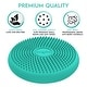 preview thumbnail 5 of 6, Bouncyband Little Wiggle Seat Sensory Cushion, Mint