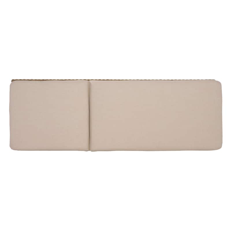 SAFAVIEH Outdoor Living Emma Lounger - 75"W x 26"D x 13"H