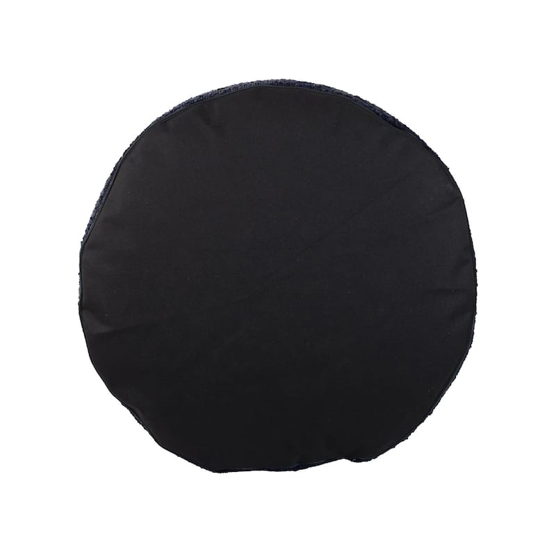 Allan Andrews Foot Pouf Barbet Royal