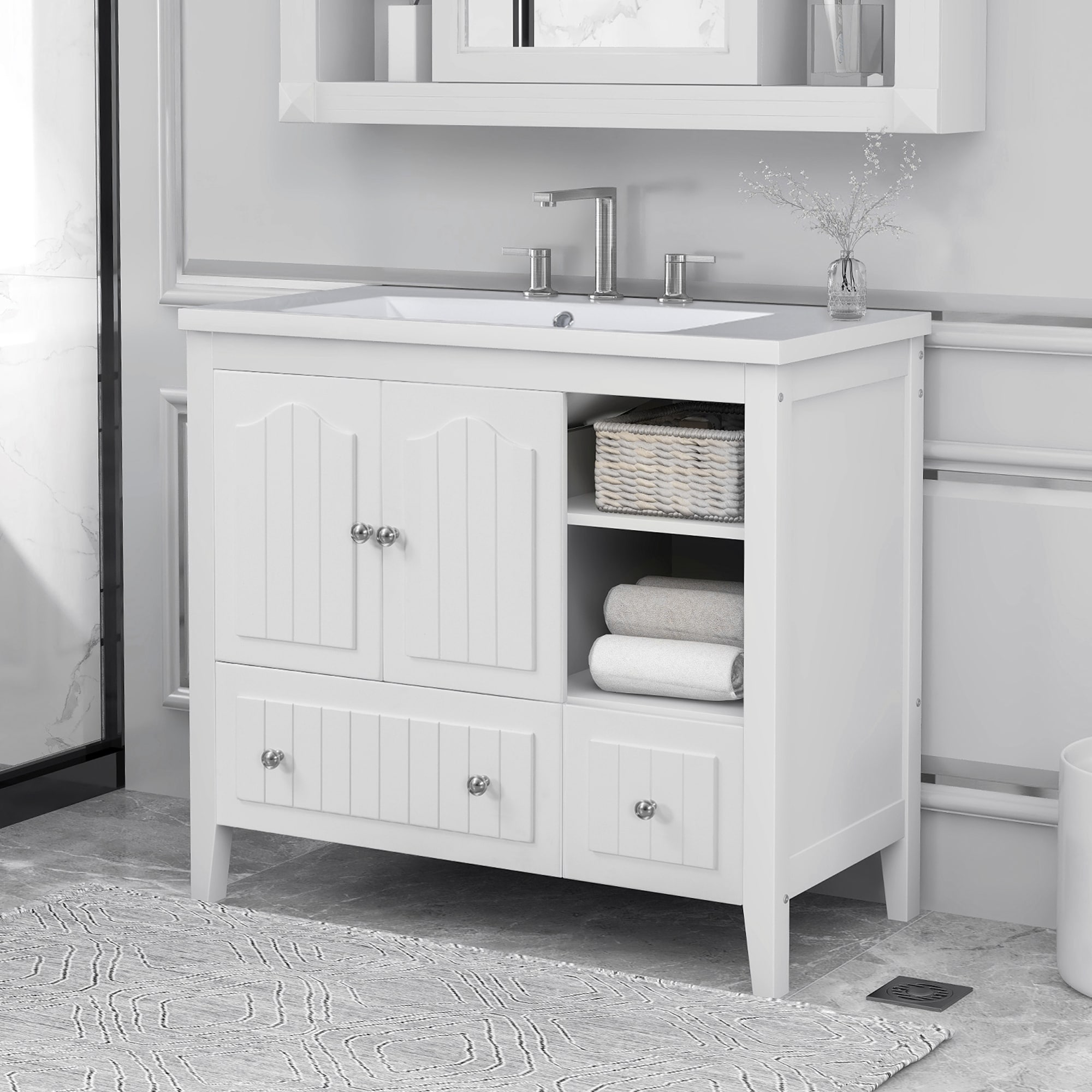 32 x 18 bathroom shop vanity