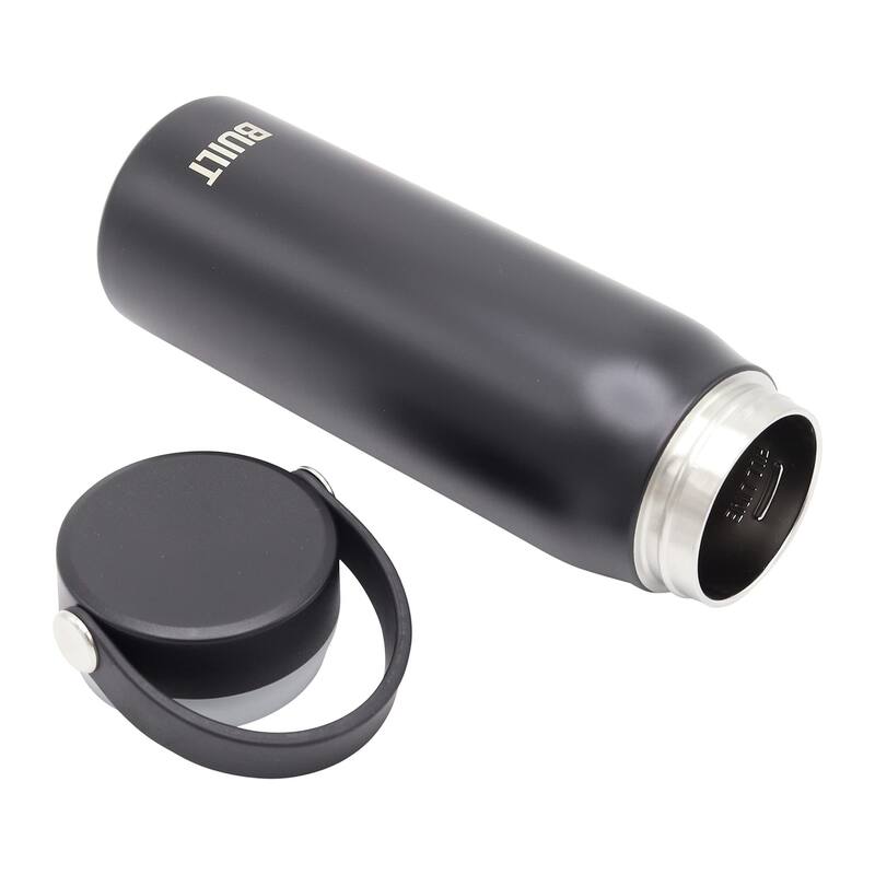 Built 20Oz Stainless Steel Cascade Tumbler with Handle Lid