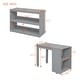 preview thumbnail 7 of 49, Twin Loft Bed with Desk, Drawers & Storage Stairs