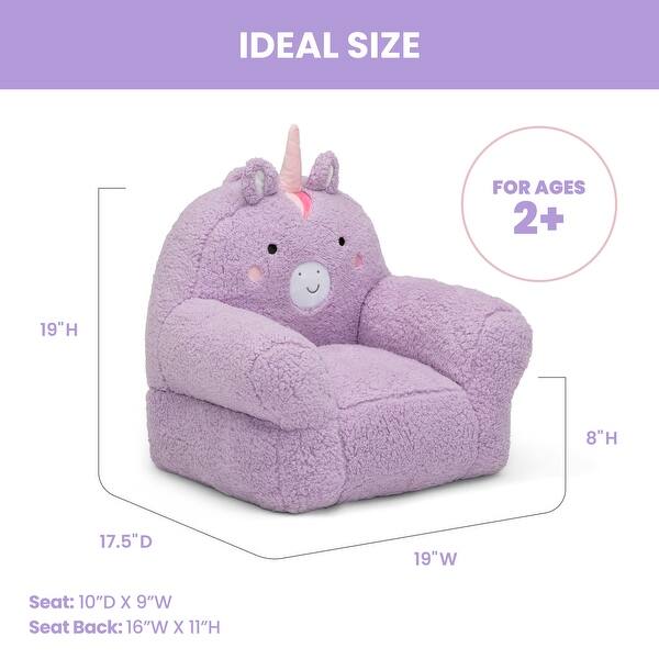Unicorn Cozee Buddy Chair