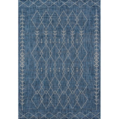 Momeni Villa Geometric Indoor Outdoor Rug