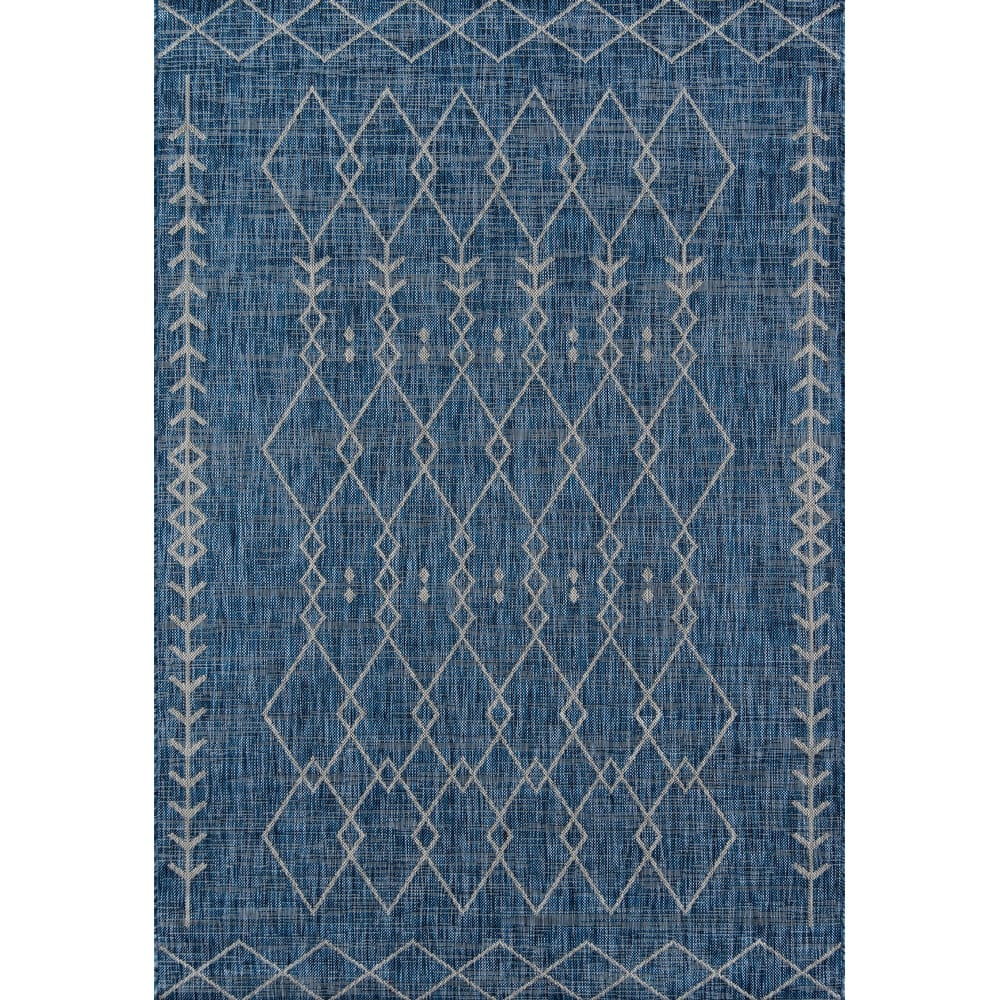 Momeni Villa Geometric Indoor Outdoor Rug.