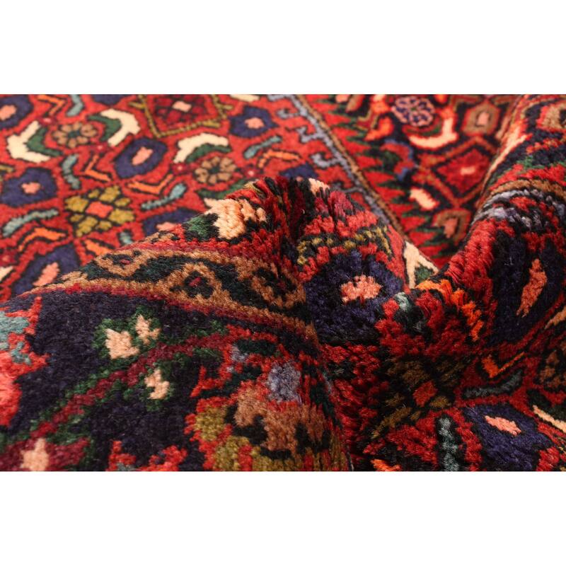 ECARPETGALLERY Hand-knotted Anadol Red Wool Rug - 4'7 x 6'7