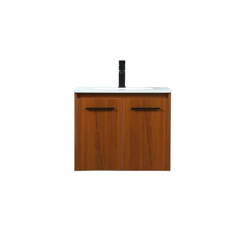 Elegant Lighting VF44524M Penn 24" Wall Mounted Single Basin Vanity