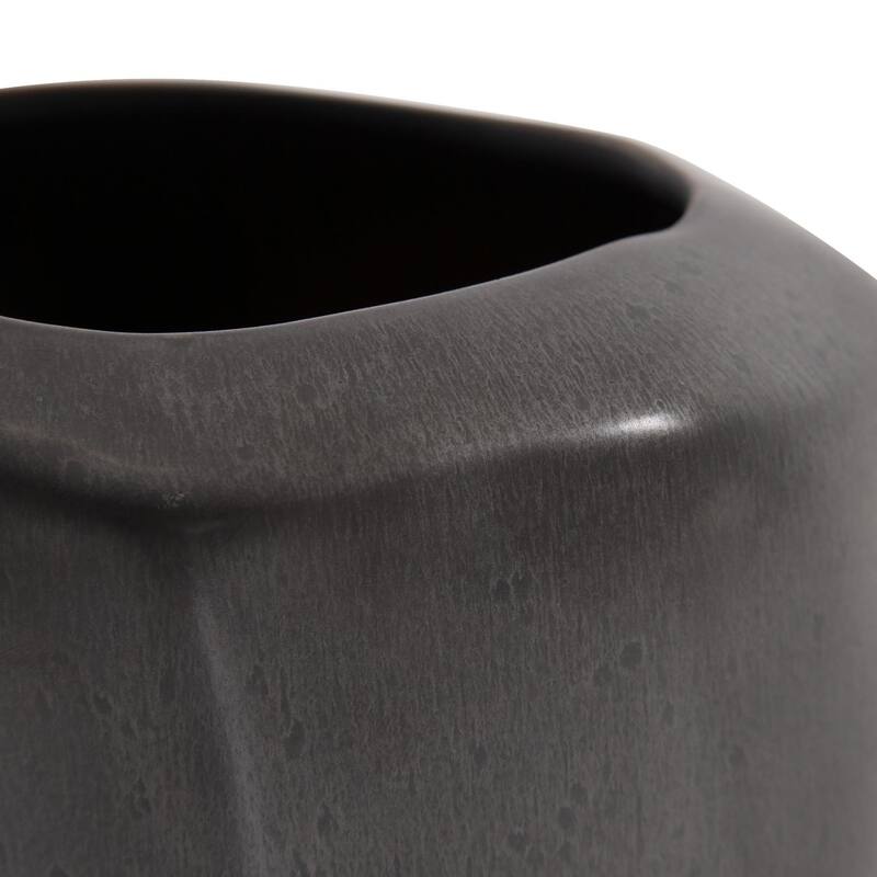Gray Alamo Vase- Medium
