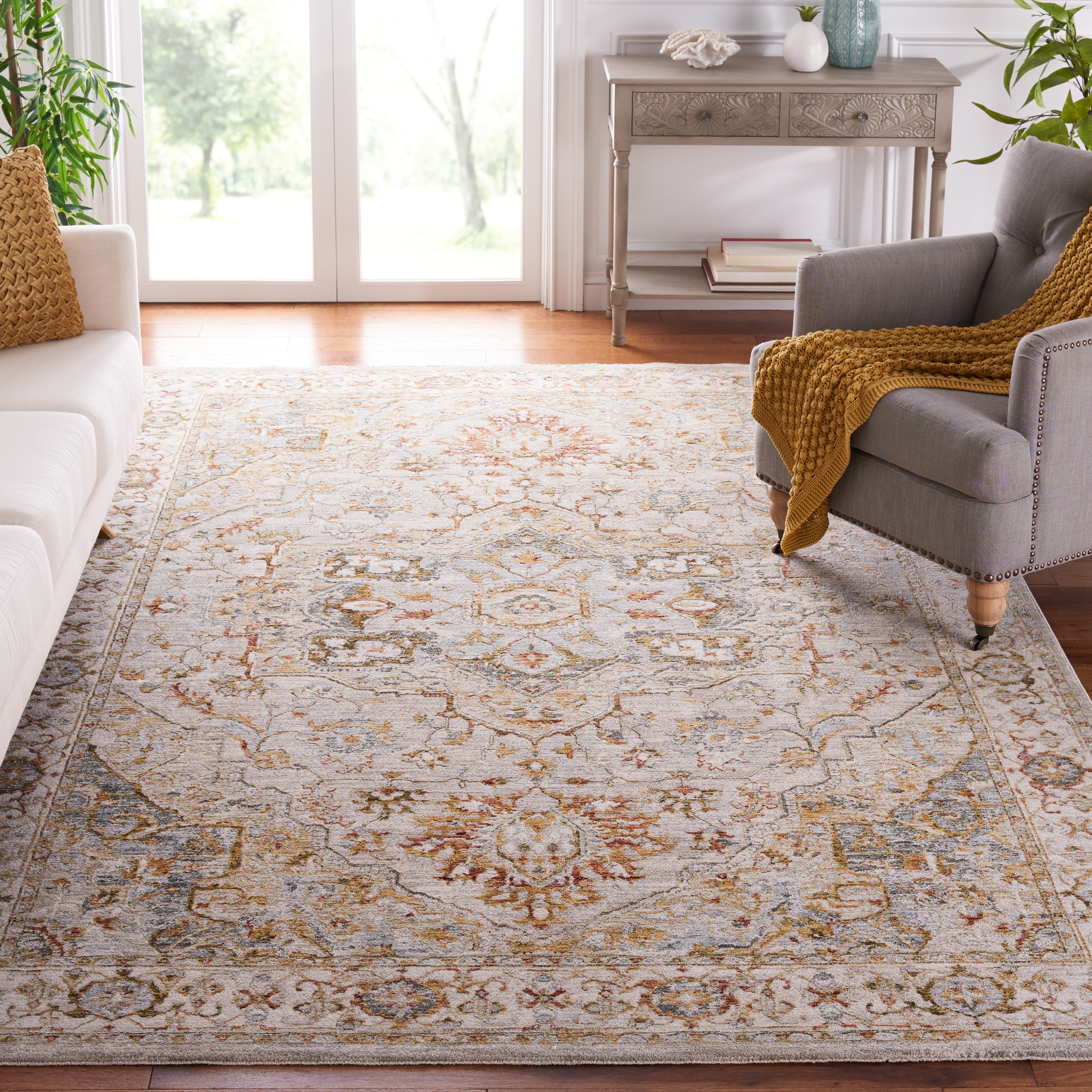 SAFAVIEH Hamilton Gundeline Oriental Rug