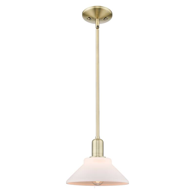 Innovations Lighting Endless Possibilities Arcadia - Orwell - 1 Light 8" Stem Hung Mini Pendant