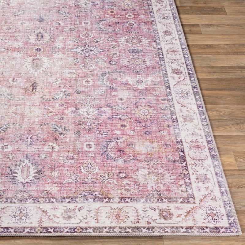 Artistic Weavers Caron Persian Border Area Rug