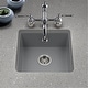 preview thumbnail 6 of 13, Houzer PTB-2020 Platus 19-1/8" Undermount Single Basin Fireclay Bar
