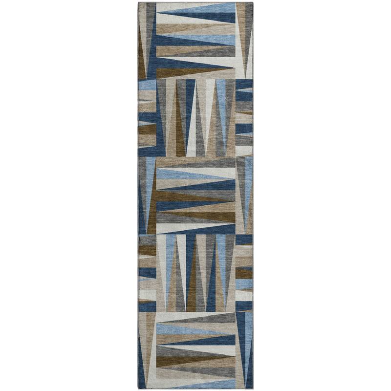 Premium Washable Super Soft Modern Glase Mayfield Rug