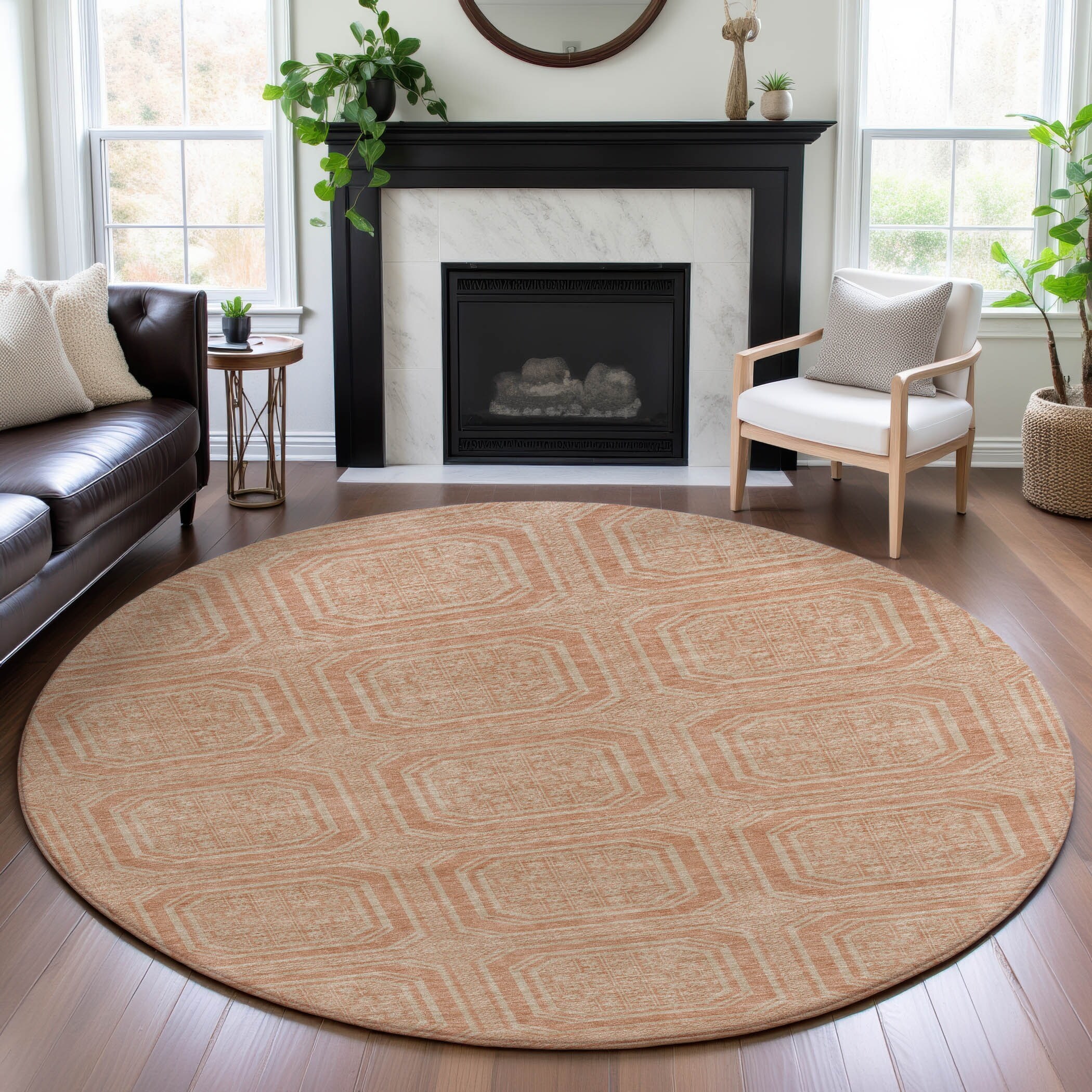 Premium Washable Super Soft Classic Panel Mayfield Rug