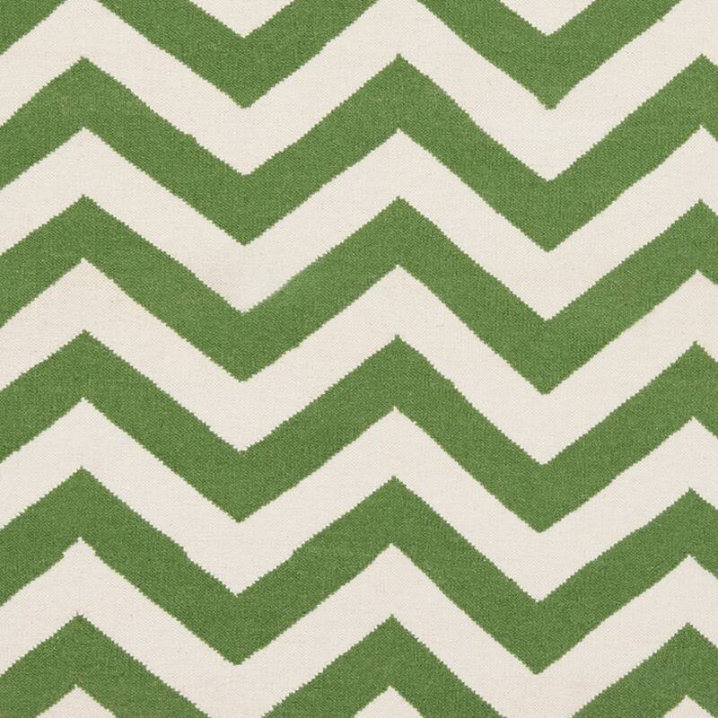 Wells Flatweave Chevron Area Rug