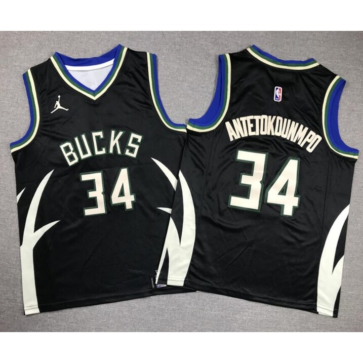 milwaukee bucks statement jersey