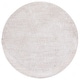 preview thumbnail 14 of 14, SAFAVIEH Continental Birten Modern Rug 6'7" Round - Ivory/Beige - Round