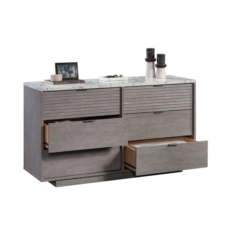 East Rock 6-Drawer Dresser Ao A2