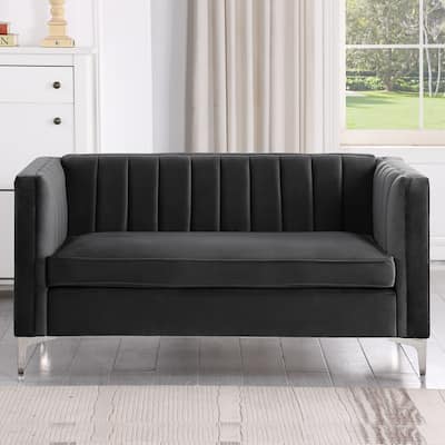 Morden Fort Upholstered Accent Living Room Loveseat