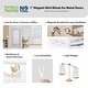 preview thumbnail 5 of 5, 1" Magnetic Mini Door Blinds