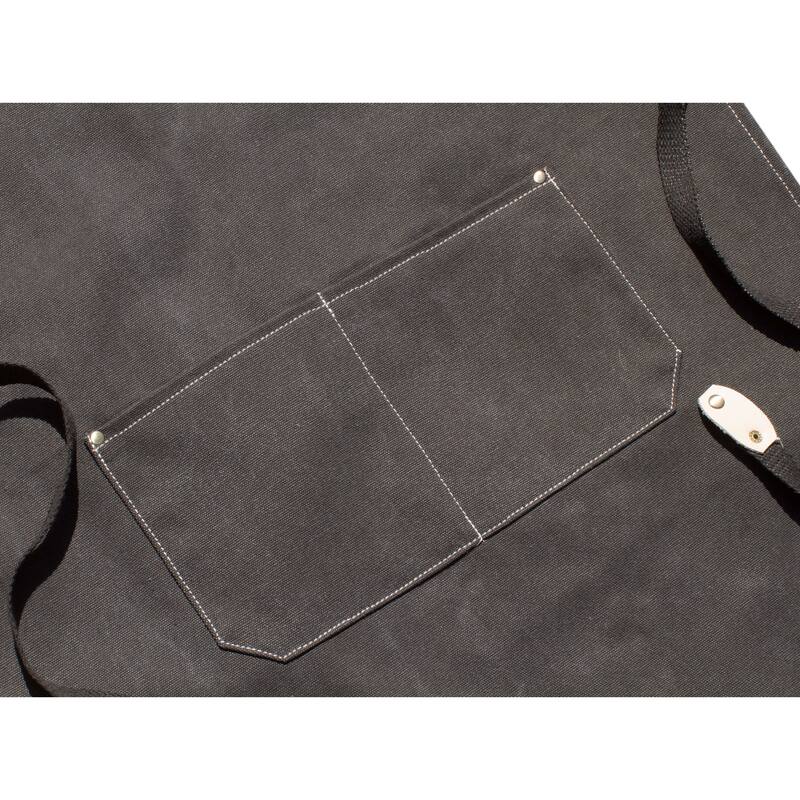 Canvas Apron for Crafting Woodwork Bartending Kitchen Grill BBQ