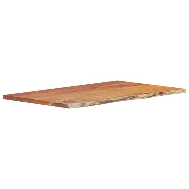 vidaXL Wall Shelf Natural wood Solid acacia wood