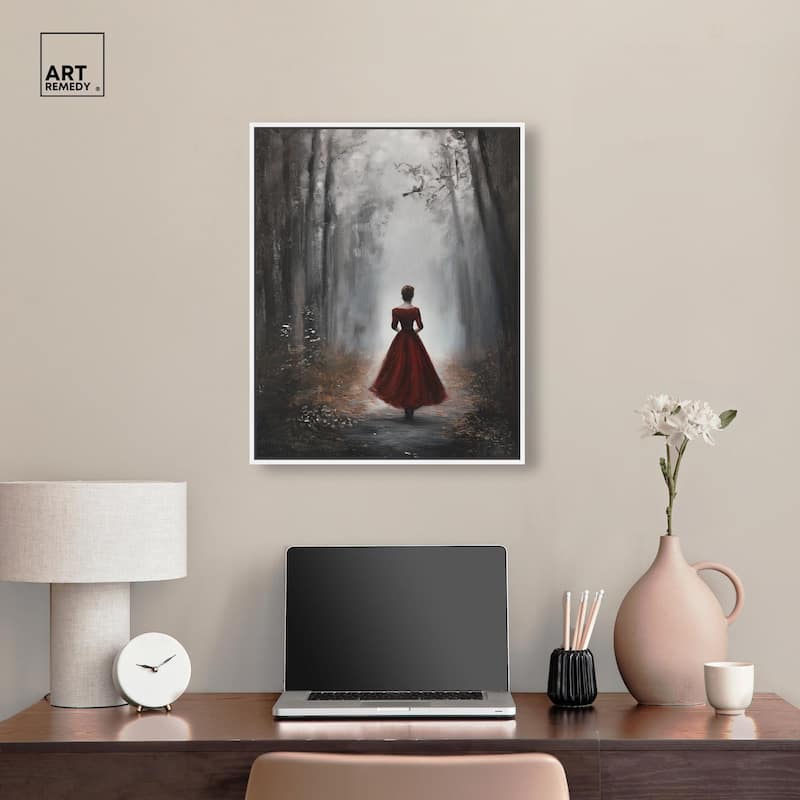 Lost in the Mist I Canvas by Art Remedy
