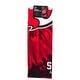preview thumbnail 4 of 3, NHL New Jersey Devils Pyschedelic Beach Towel 30×60 Inches - 30x60