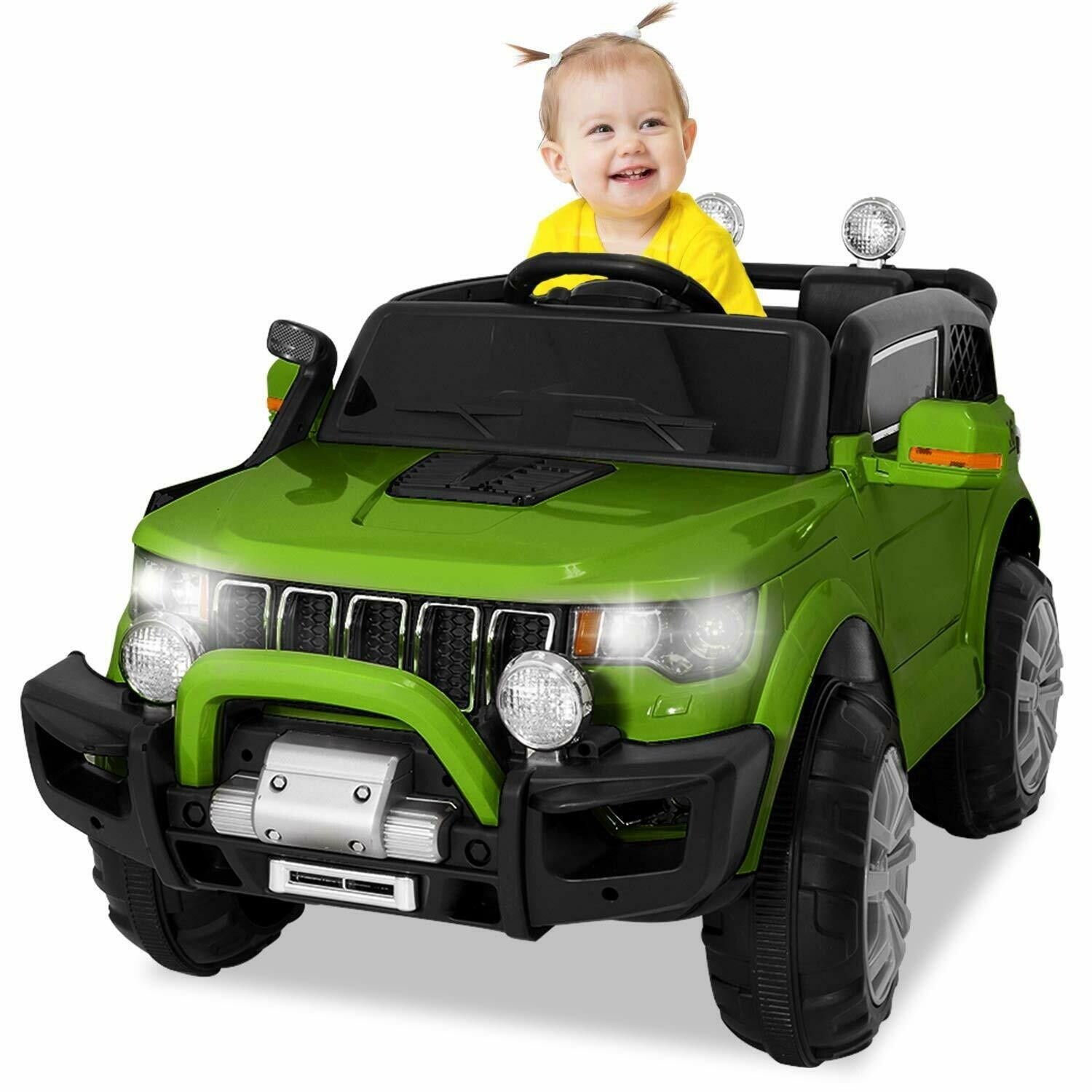 toy riding jeep
