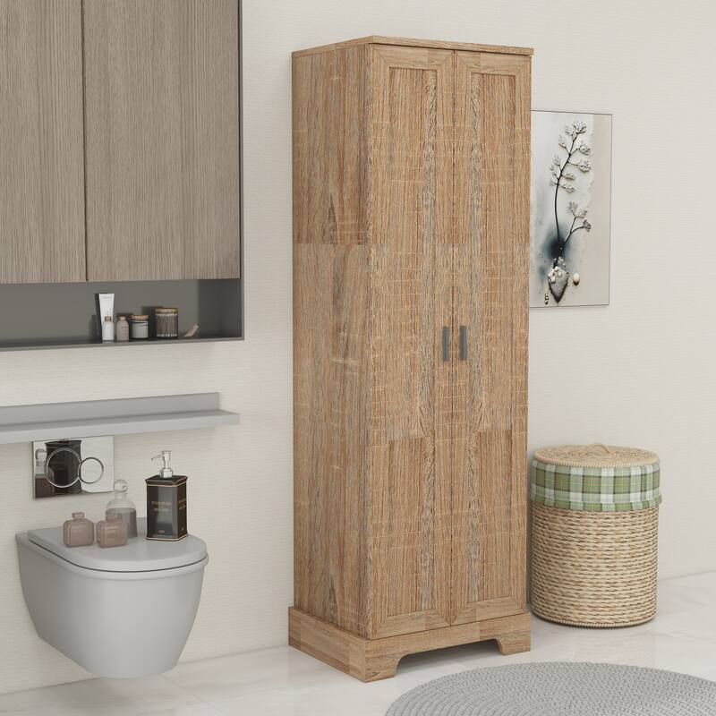 Tall Storage Cabinet for Bathroom