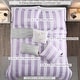 preview thumbnail 47 of 99, Juicy Reversible Cabana Stripe Bedding Set