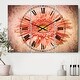 preview thumbnail 1 of 4, Designart 'Single Daisy on White Background' Cottage 3 Panels Large Wall CLock - 36 in. wide x 28 in. high - 3 panels