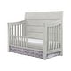 preview thumbnail 9 of 7, Timber Ridge 57" Wide Wood Convertible Crib, Weathered Washed Sierra