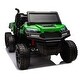 preview thumbnail 44 of 98, 24V 2-Seater UTV XXL Ride-On Truck - Remote Control, 4WD, Foam Tires, Off-Road, Safety Harness