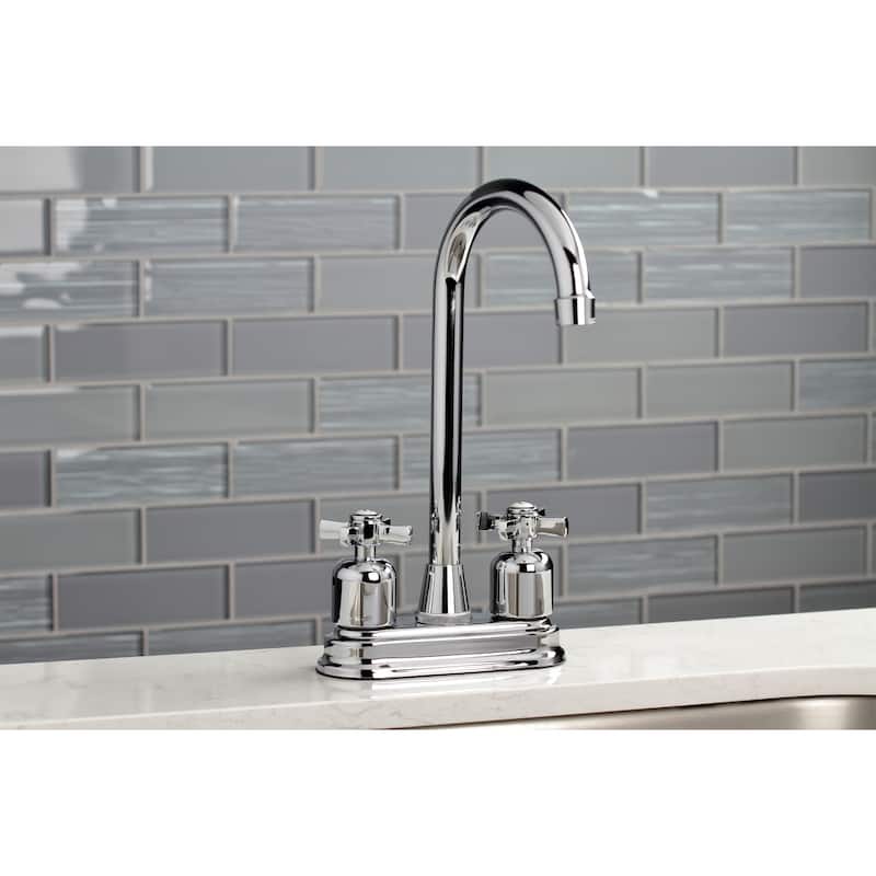 Kingston Brass Millennium 4 in. Centerset Bar Faucet