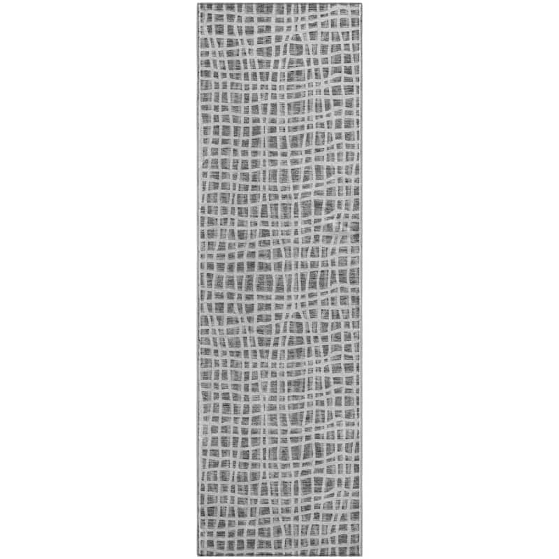 Premium Washable Super Soft Modern Lines Mayfield Rug