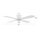 preview thumbnail 15 of 32, MLiAN 48" DC Flush Mount Ceiling Fan with Light Kit and Remote Control