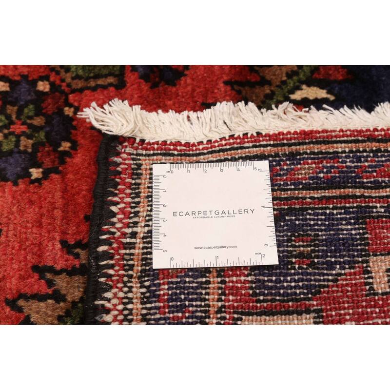 ECARPETGALLERY Hand-knotted Anadol Red Wool Rug - 4'8 x 7'7