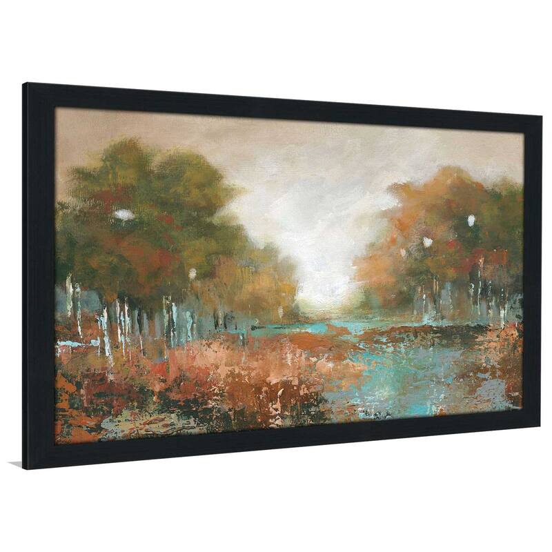 "Autumn Walk" by Carol Robinson Print on Acrylic