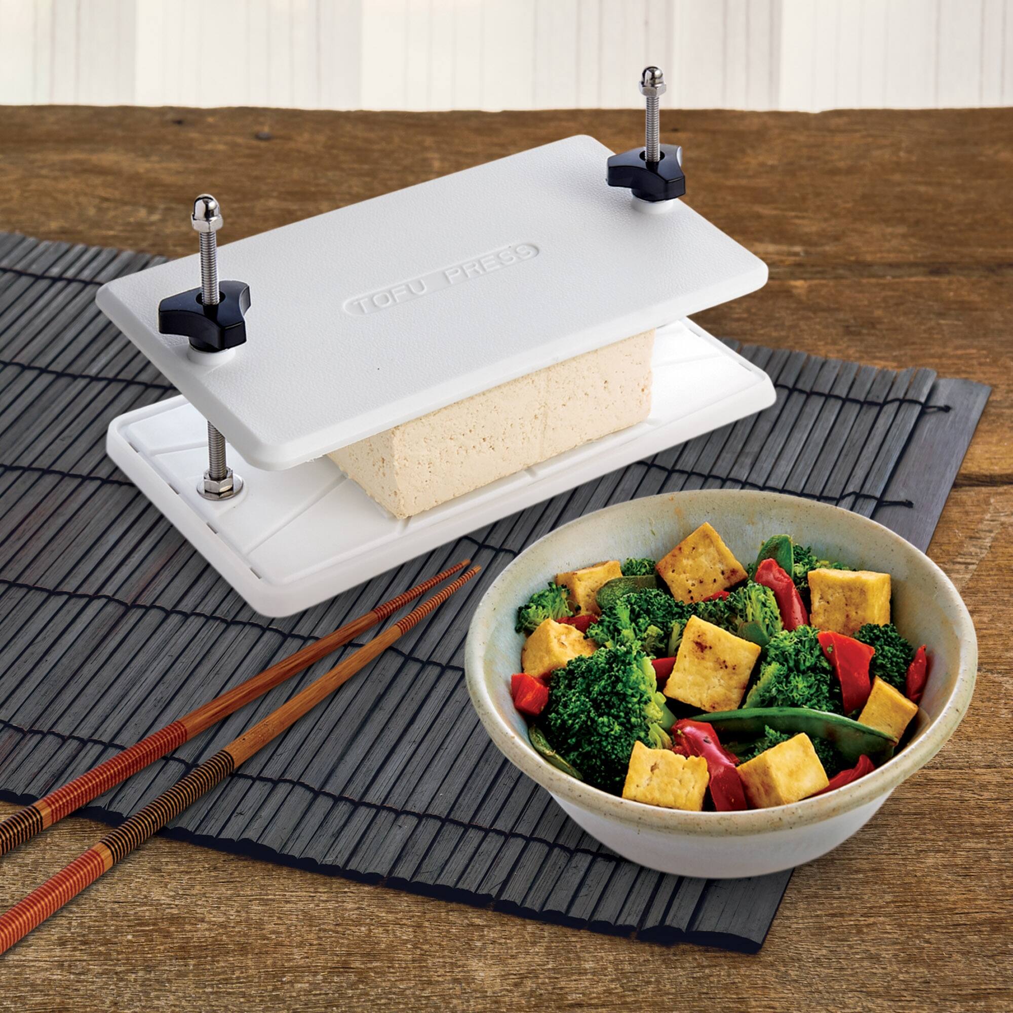 Helen's Asian Kitchen Tofu Press Bed Bath & Beyond 39102241