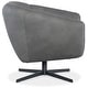 preview thumbnail 3 of 10, Hooker Furniture CC722-SW Mina 32" Wide Wood Framed Leather Accent