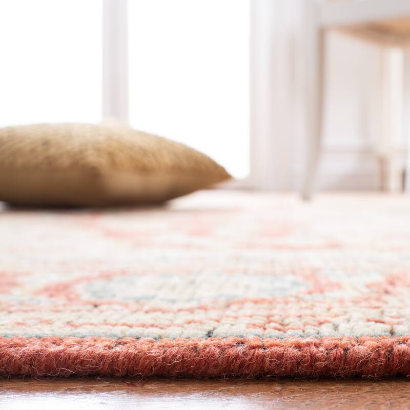 SAFAVIEH Hand-Knotted Izmir Lavdi Traditional Wool Rug
